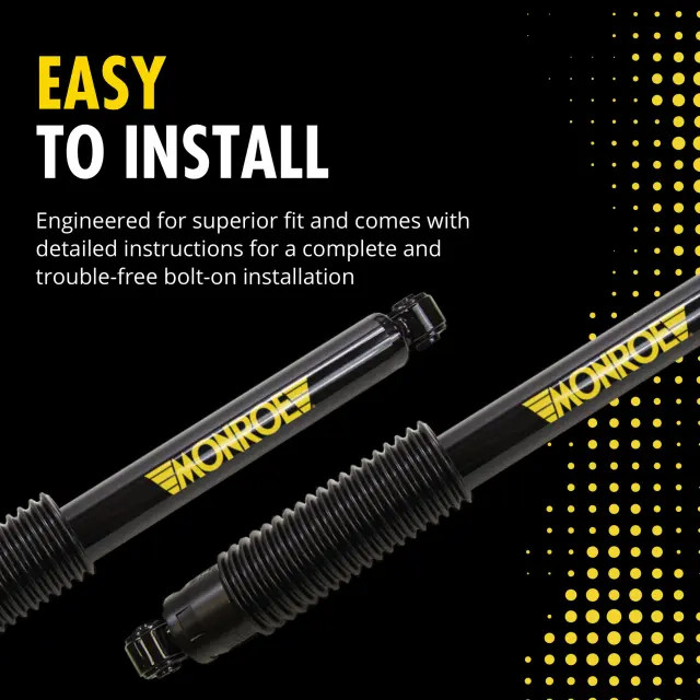 MONROE SHOCKS & STRUTS Front and Rear Active to Passive Suspension Conversion Ki