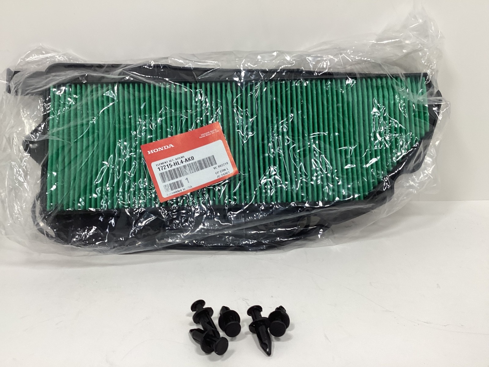 Honda Pioneer 1000 Service Kit-Oil Change/Air Filter (2016-2025) # HSK-1P