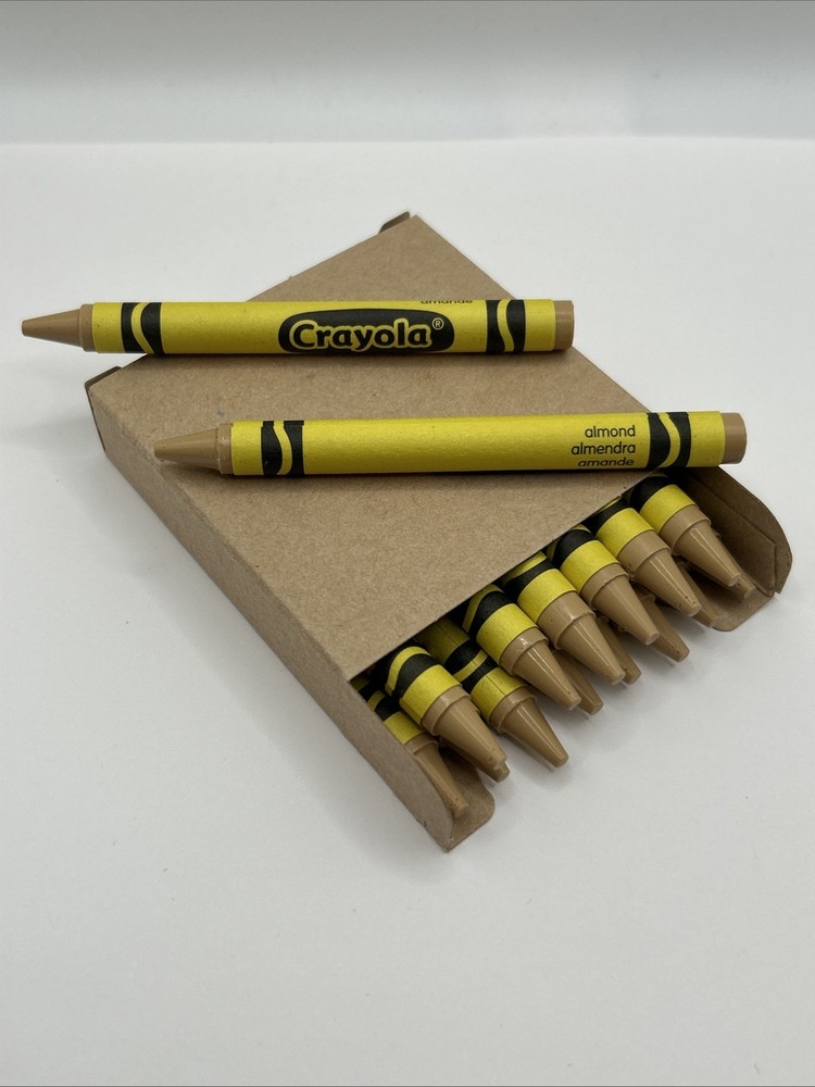 (16) Crayola Crayons (almond) BULK