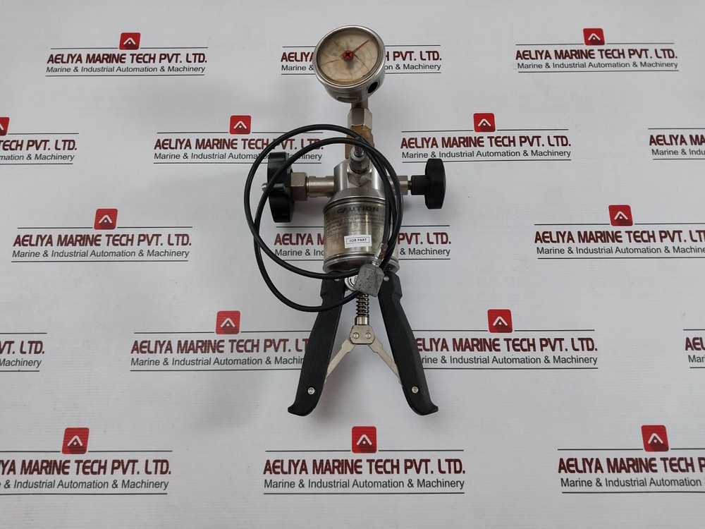 NAGMAN Hand Held Test Pump Pressure Calibrator (Not Working)