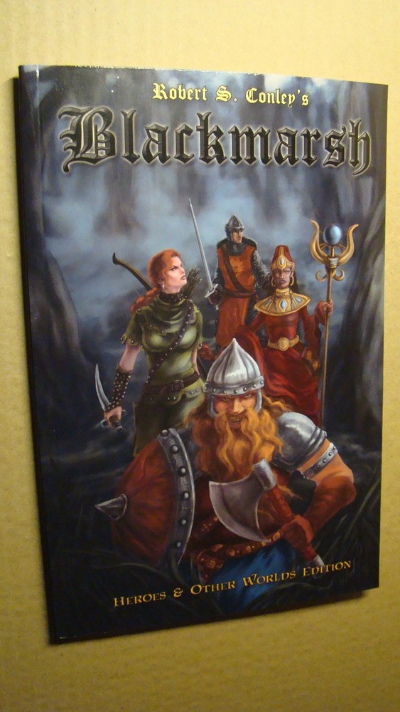 MODULE - CASTLE BLACKMARSH *VF/NM 9.0* DUNGEONS DRAGONS