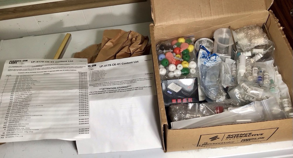 Science Interactive Lab Kit Hands-On LP-4179-CK-01 Code LP-01010320700 BRAND NEW