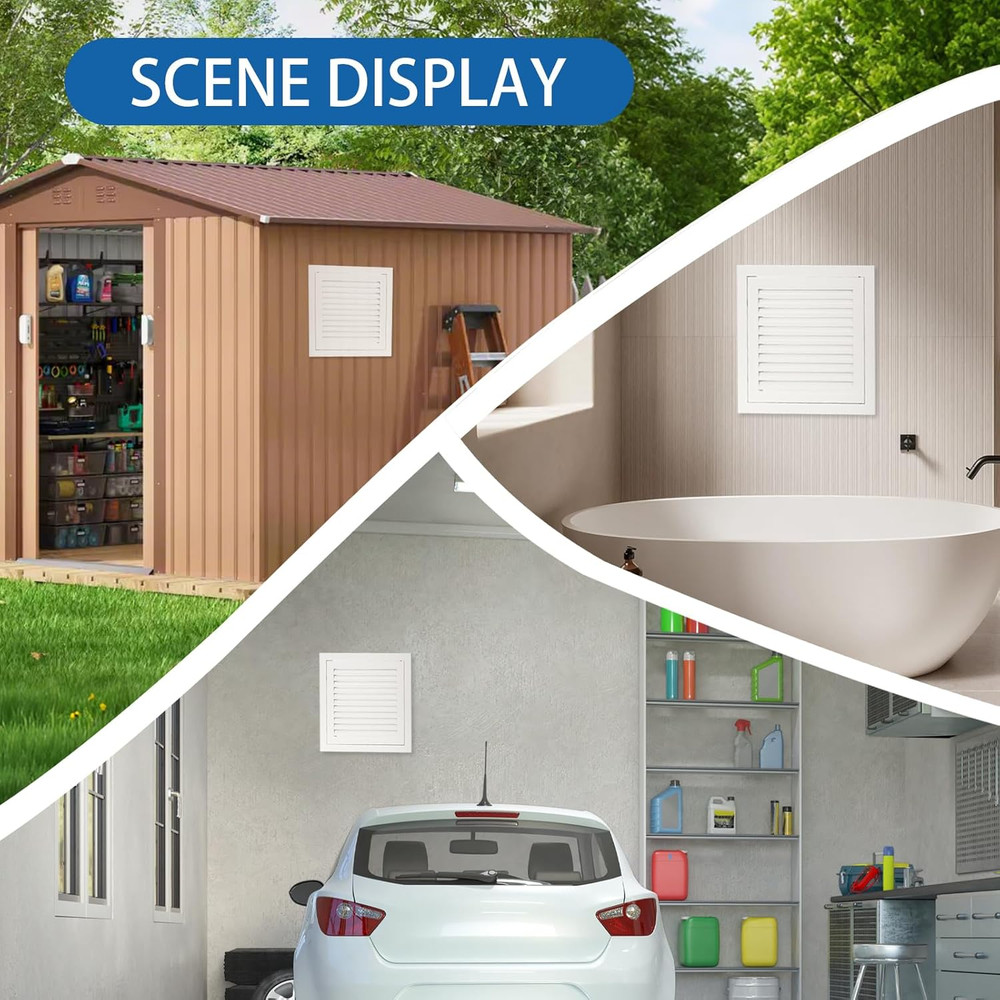 13.5 X 13.5" Access Doors Access Panel for Drywall with Push-Button Switch Alloy