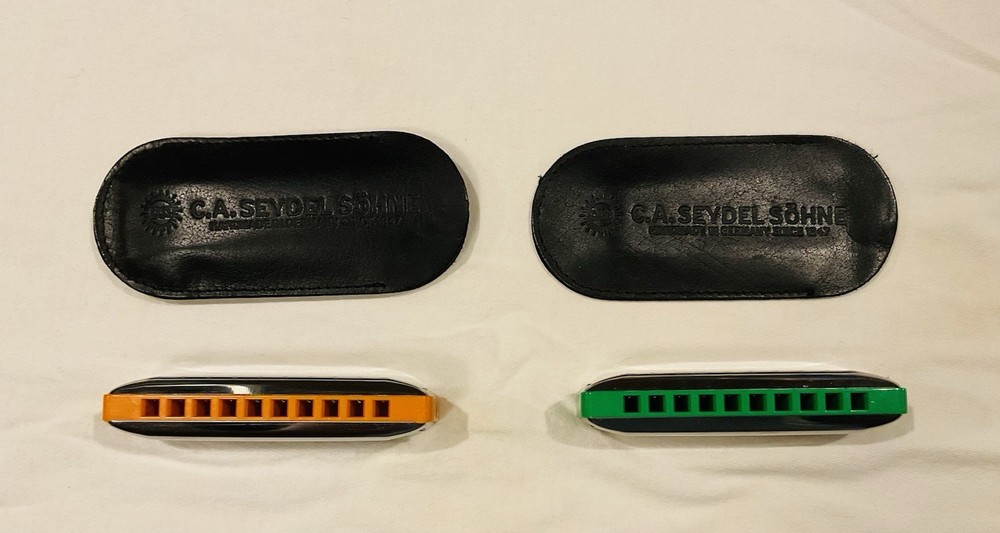 Seydel Session Steel Wilde Tuning Harmonica
