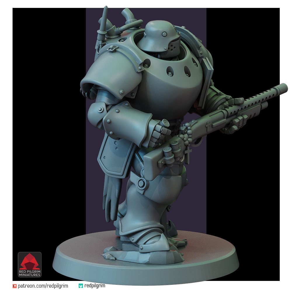 LIEUTENANT IN MACHINE ARMOUR V3