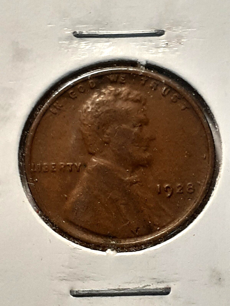 1928 LINCOLN CENT