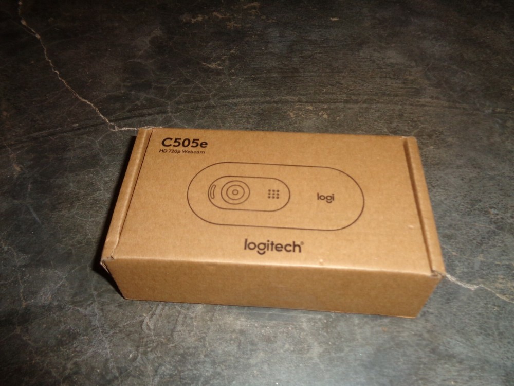 *LOGITECH* C505e HD 720p Webcam