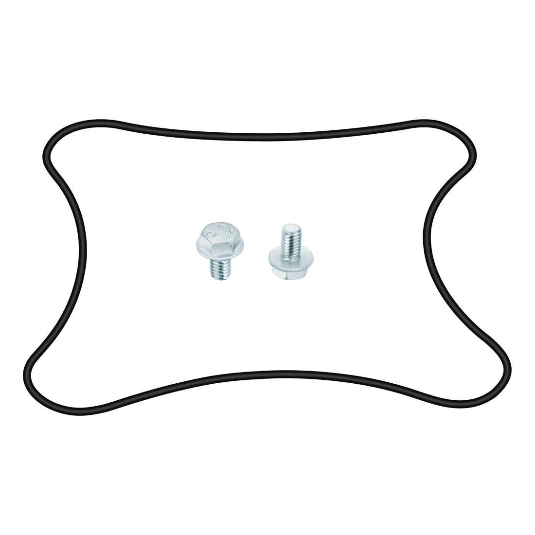 2PCS Front Wheel Hub Kit for Honda TRX350FE TRX350FM 4x4 Rancher 350 2000-2006