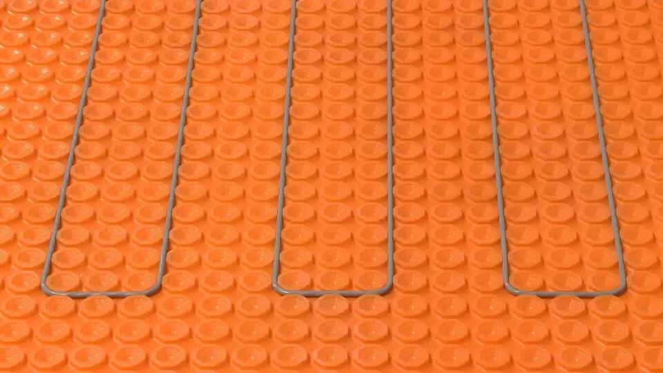 Schluter Systems DITRA-HEAT-E-HK Electric Radiant Floor Heating Cable 240V