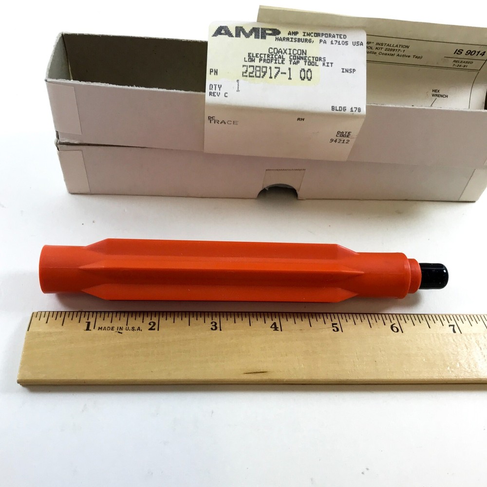 AMP Installation Tool Kit 228917-1 Coaxicon Electrical Connector Low Profile
