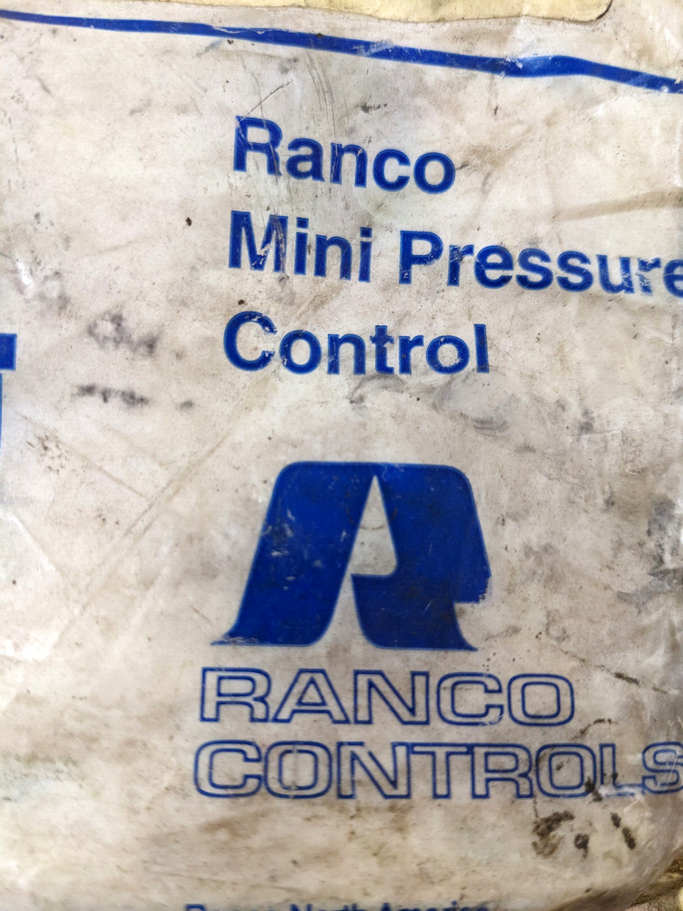 RANCO MINI PRESSURE CONTROL MPF-7009