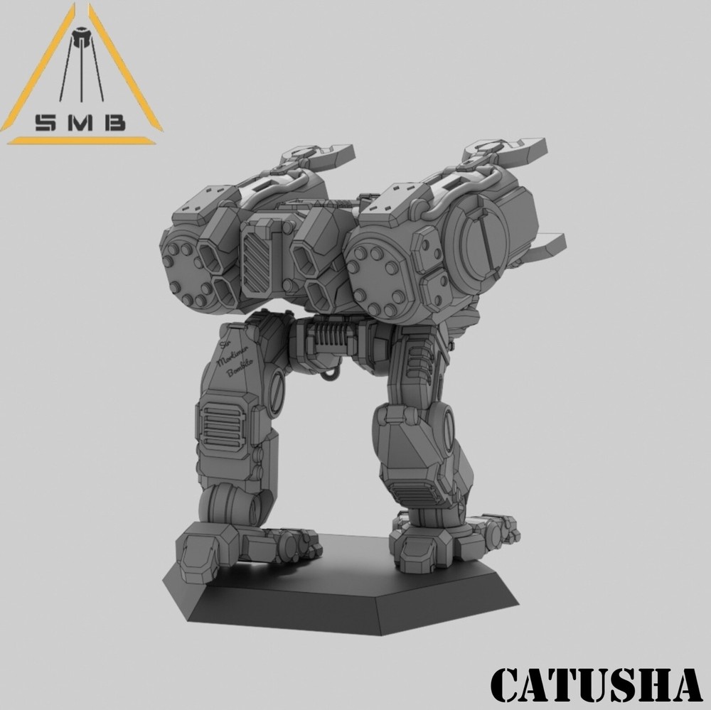 Catusha- 6mm Sir Mortimer Mech