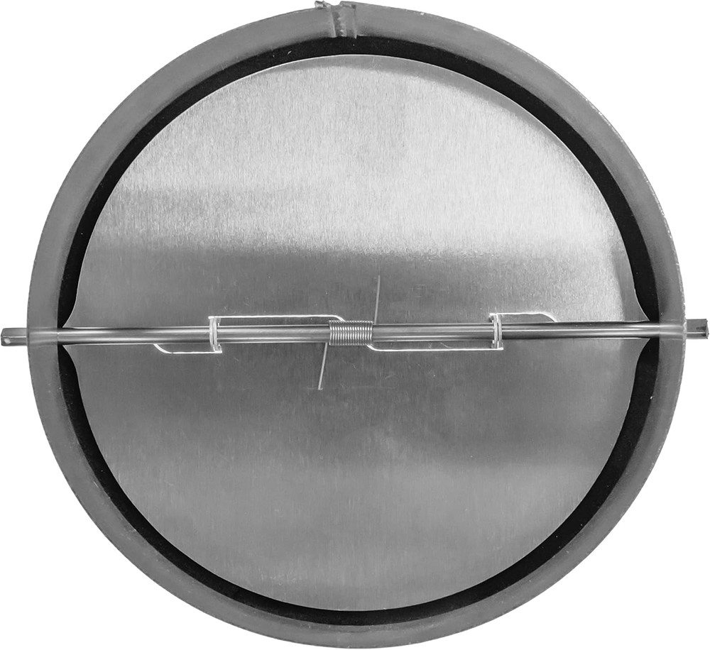 Draft Blocker 5'' Inch - Backdraft Damper - Draft Stopper - Backflow Preventer -
