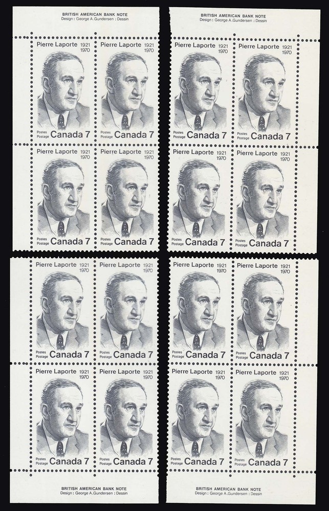 Canada Scott 558 Mint never hinged.