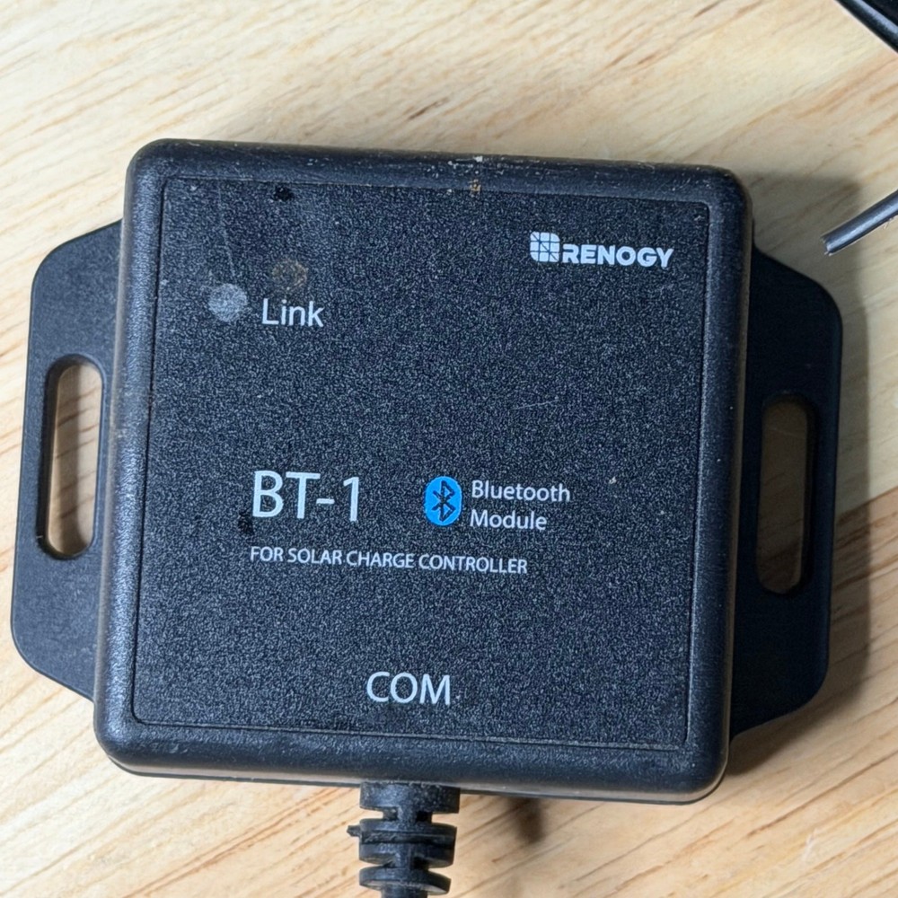 Renogy Rover Li 40A MPPT Solar Charge Controller with Bluetooth Module