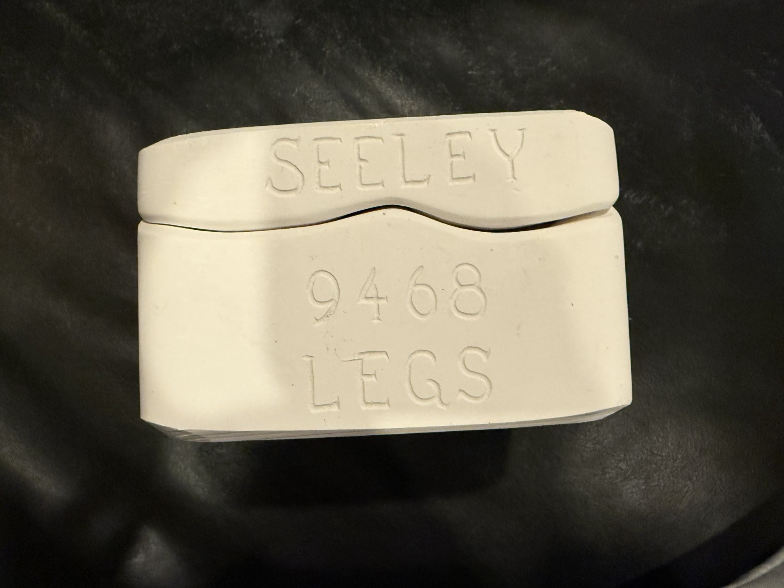 Vintage Seeley Ceramics Doll Mold 9468 Legs Edelweiss