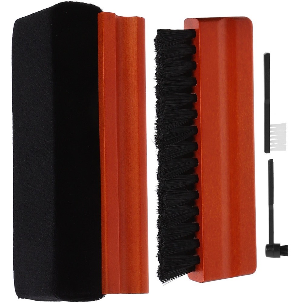 1 Set Vinyl Record Cleaning Tools Record Player Cleaner Record Player Cleaner