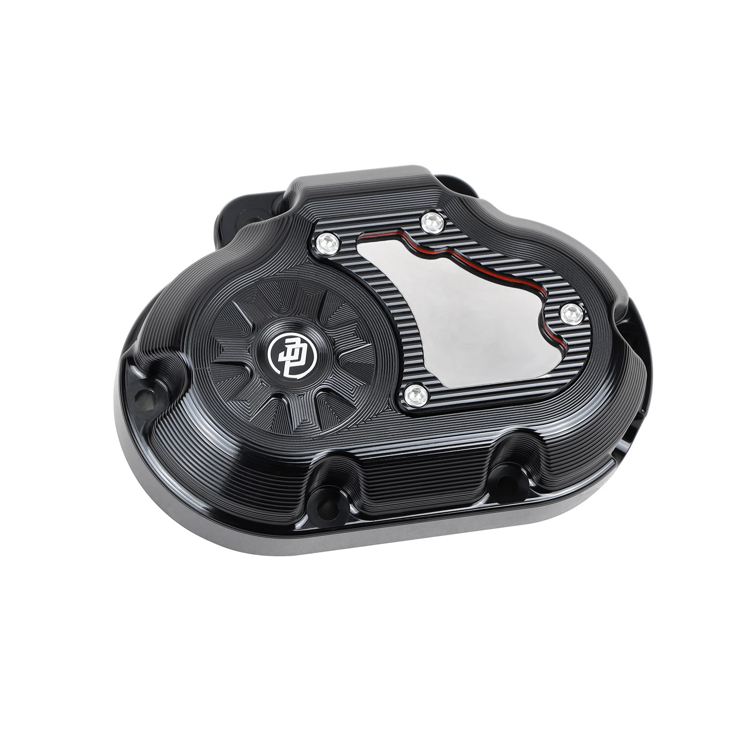 Black Transmission Sider Cover Fits Harley 2017-Later Touring 07-2017 Softail