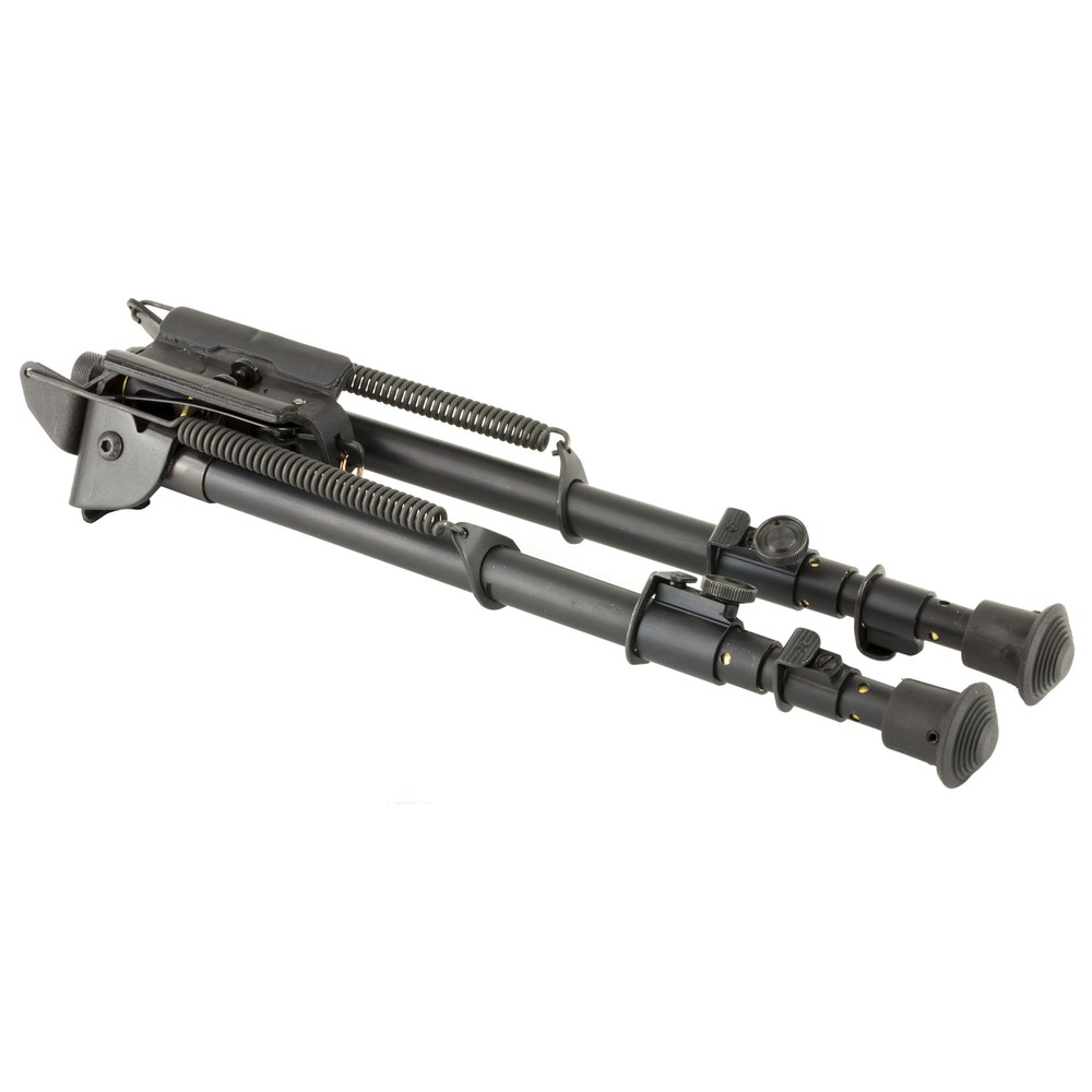 Harris Engineering Bipod Rotating Extendable 12"-25" Sling Swivel Anodized BLK