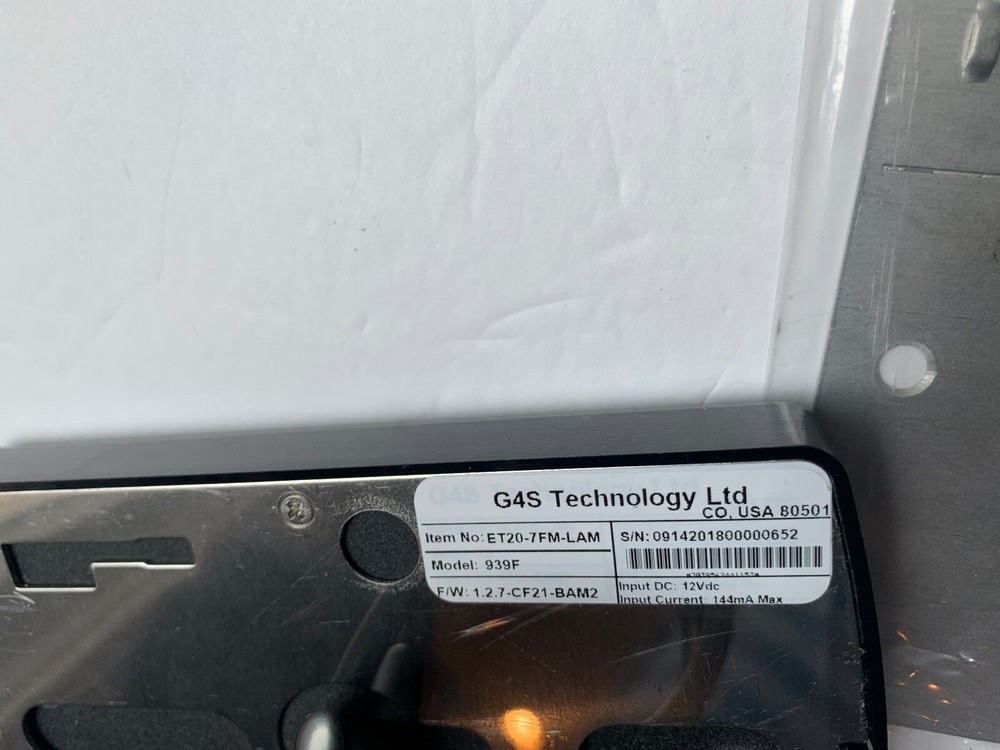 Amag Symmetry 939F WaveLynx FT20-7FM F2F Protocol Bluetooth Access Reader