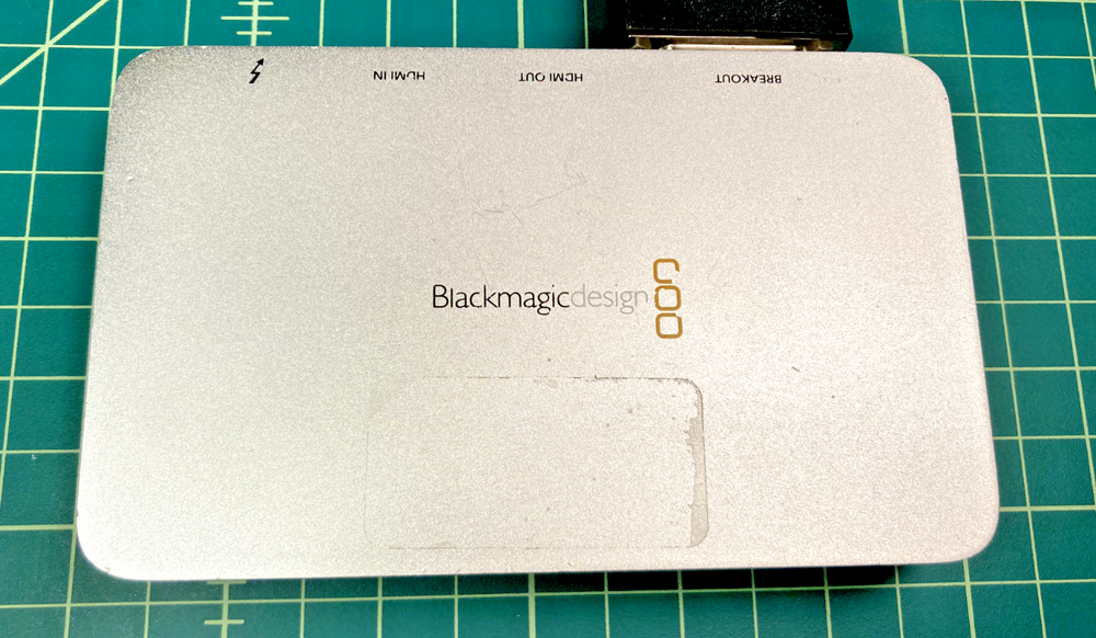Blackmagic Design Intensity Extreme HDMI Analog Capture & Playback Thunderbolt