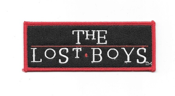 The Lost Boys Logo Embroidered Patch -new
