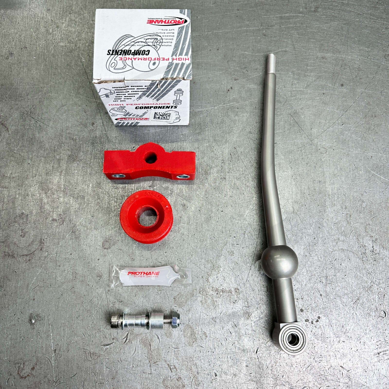 BLOX Short Shifter w Prothane Shifter Bushings For Honda B Series Civic Integra