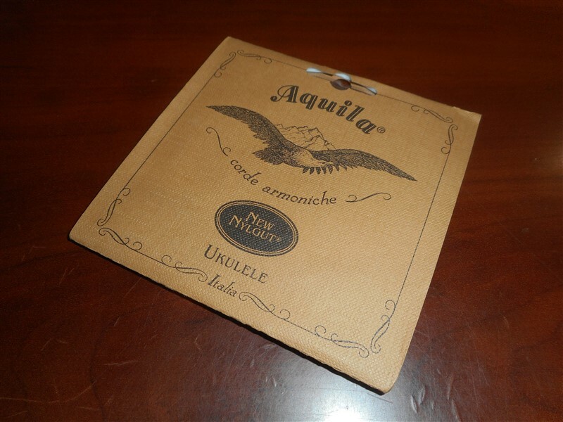 NEW - Aquila 24U 6-String Baritone Ukulele String Set
