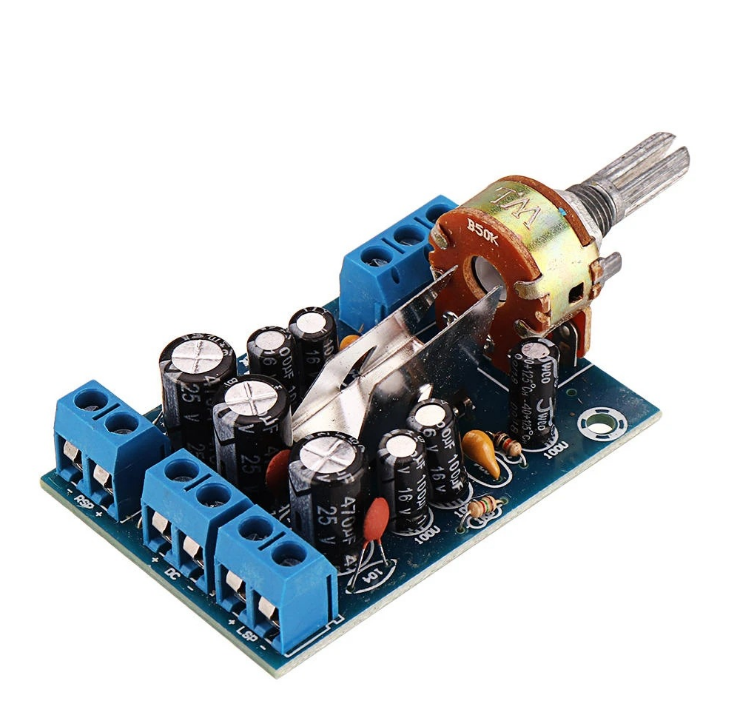 TEA2025B 2 channel amplifier 2.0 computer speaker power amplifier board