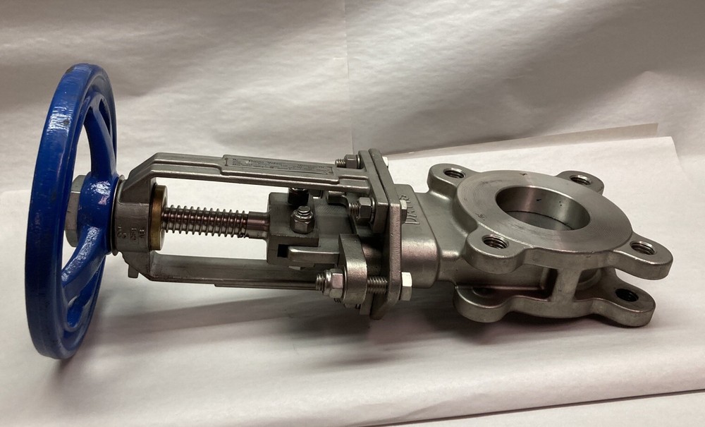 Davis,Class 150 60F,Knife Gate Valve Size 2.3