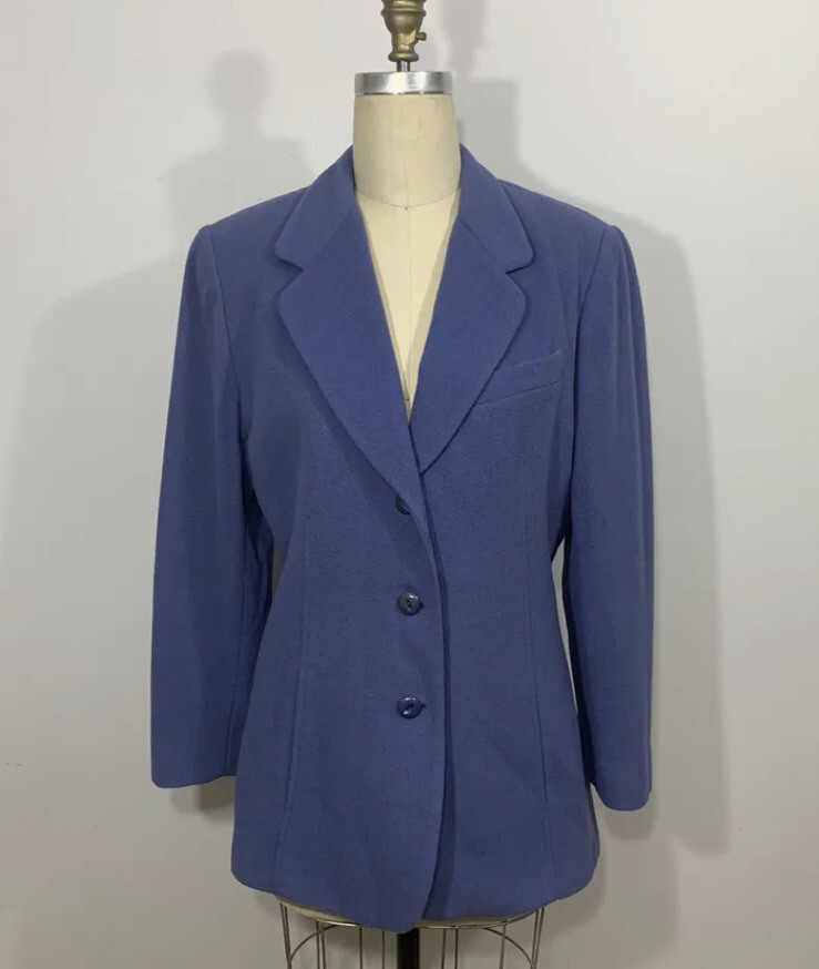 Vintage Wool Coat Medium