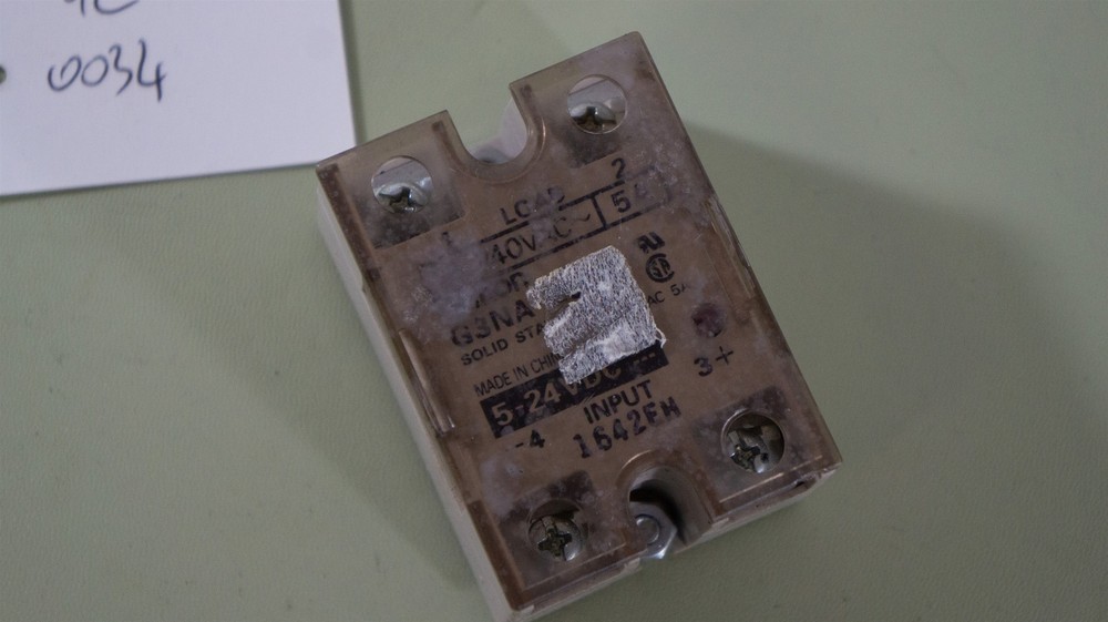 Omron G3NA-205B Solid State Relay , 5-24VDC