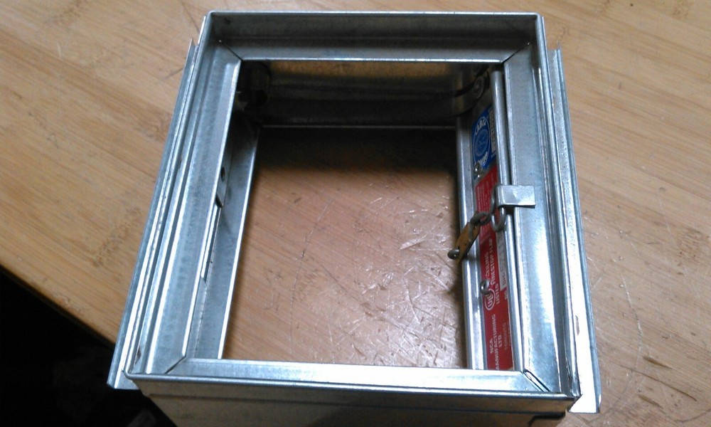 NCA BH571126 CEILING FIRESTOP, 7.5" X 6.5"