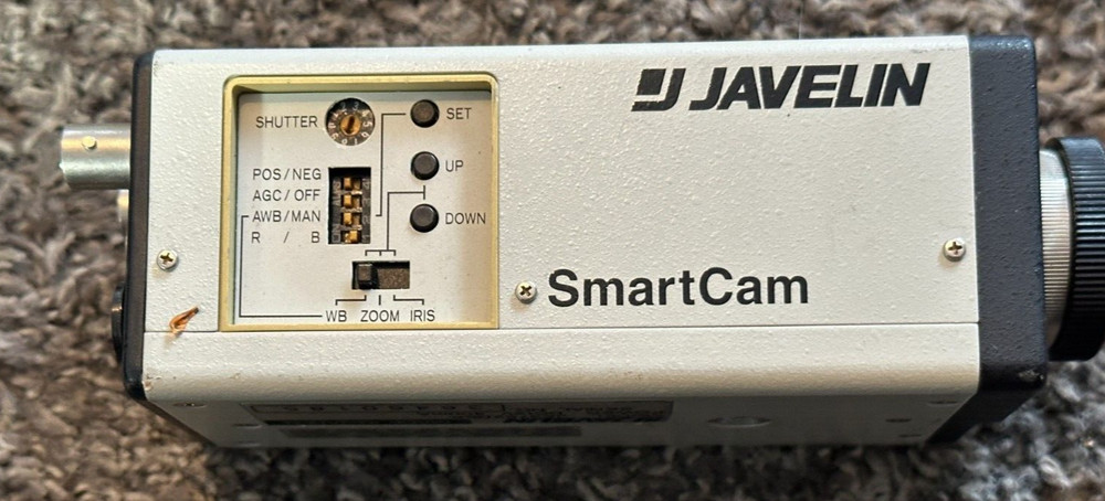 JavelinJavelin SmartCam (model: JE3762DSP) Microscope Camera in Box