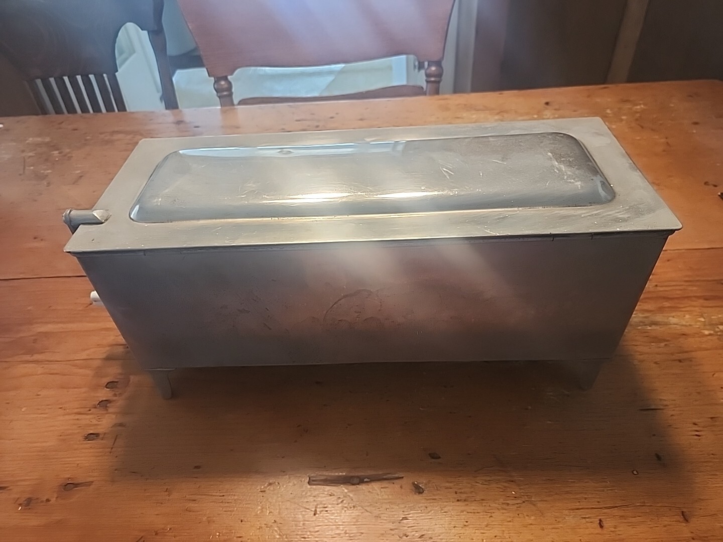 Early 20th Century Castle Dental and Surgical Tool Sterilizer Autoclave - VF