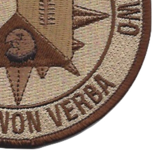 Desron 22 Destroyer Squadron Desert Color Patch