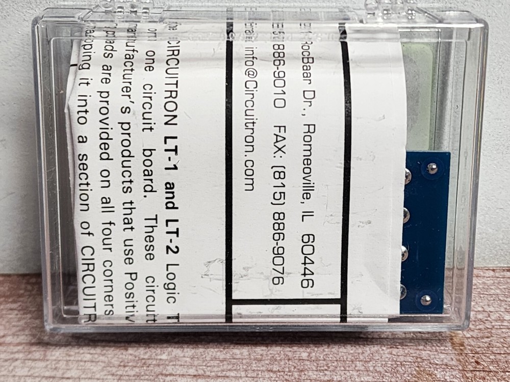 Circuitron 800-5272 -- LT-2 Positive Logic Translator Interface Circuit
