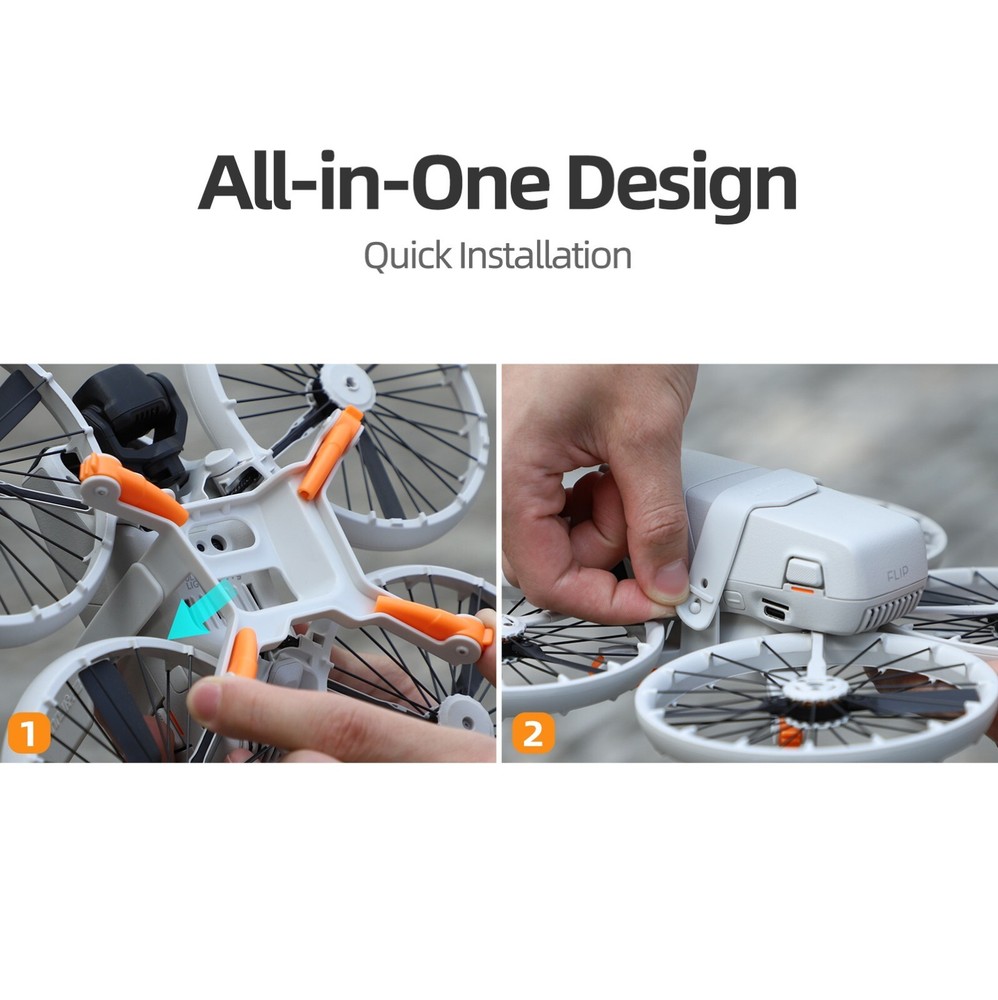 Heightened Landing Gear for DJI Flip