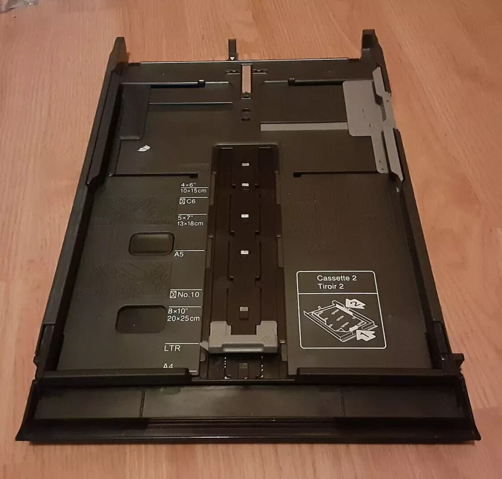 Genuine Epson XP-520 Main Lower  Paper Tray Adjustable
