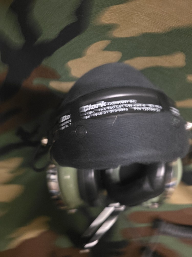 David clark headset H10-76