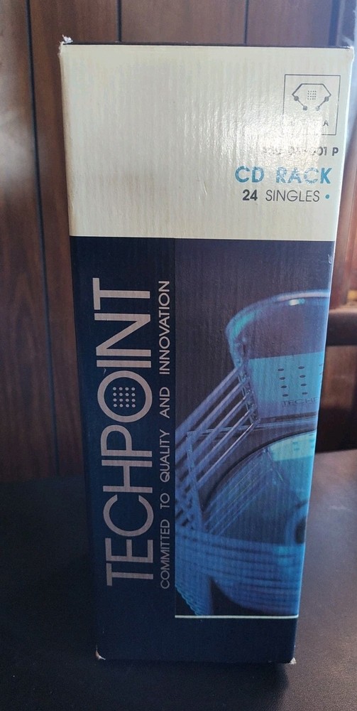 Tech points CD Rack 24