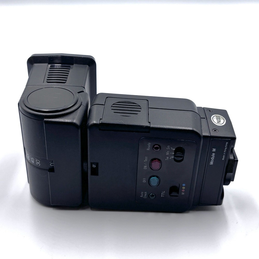 Achiever Flash Auto Thyristor I850STW w/Swivel Bounce Light Module M Working!
