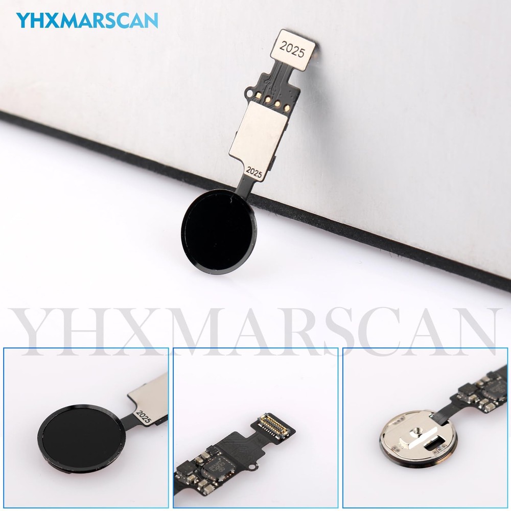Home Button Connector Flex Cable Replacement for iPhone SE 2022 / 2020/8/...