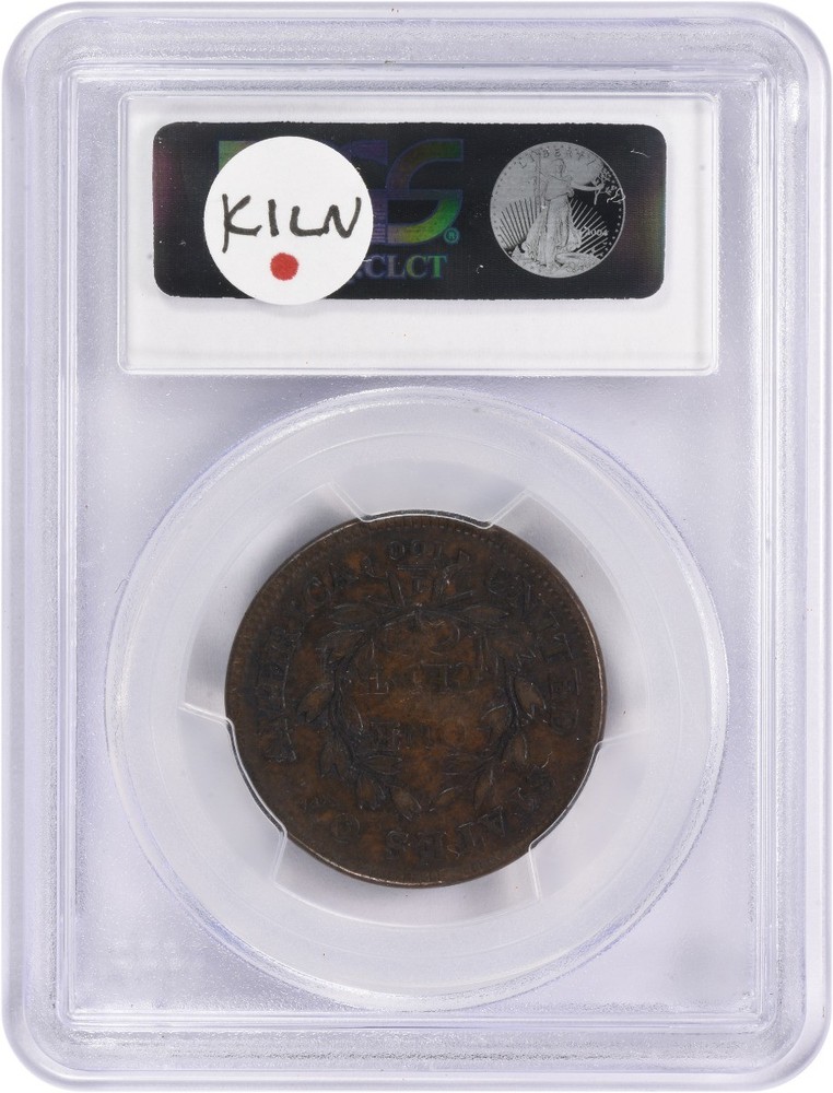 1807 Large Cent Comet G15 PCGS