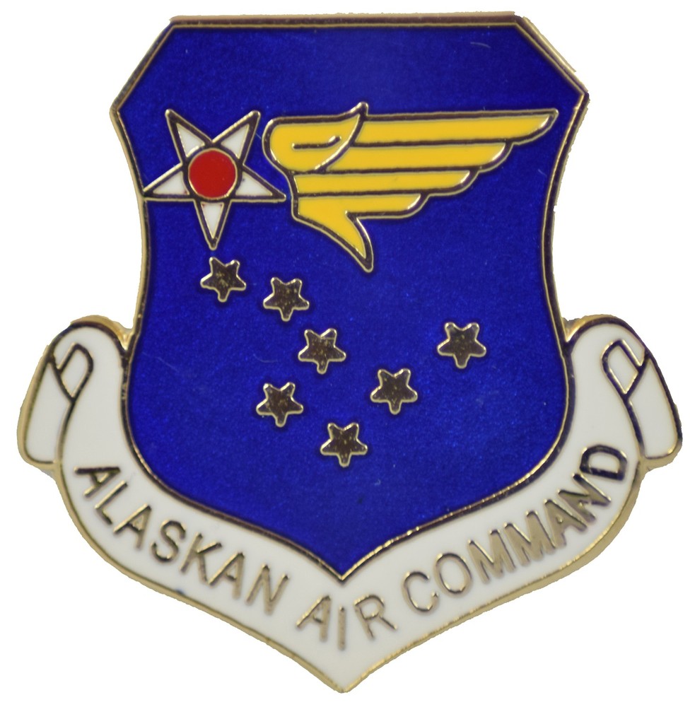 ALASKAN AIR CMD HAT PIN