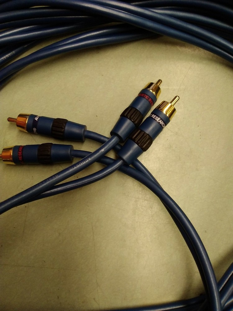 ACOUSTIC RESEARCH PERFORMANCE SERIES RCA  AUDIO CABLE