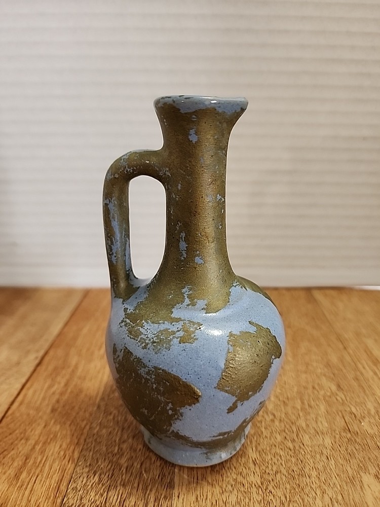 Small Glazed Ceramic Jug 5" High