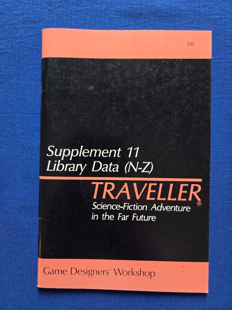 GDW Library Data (N-Z) Supplement 11 - Traveller