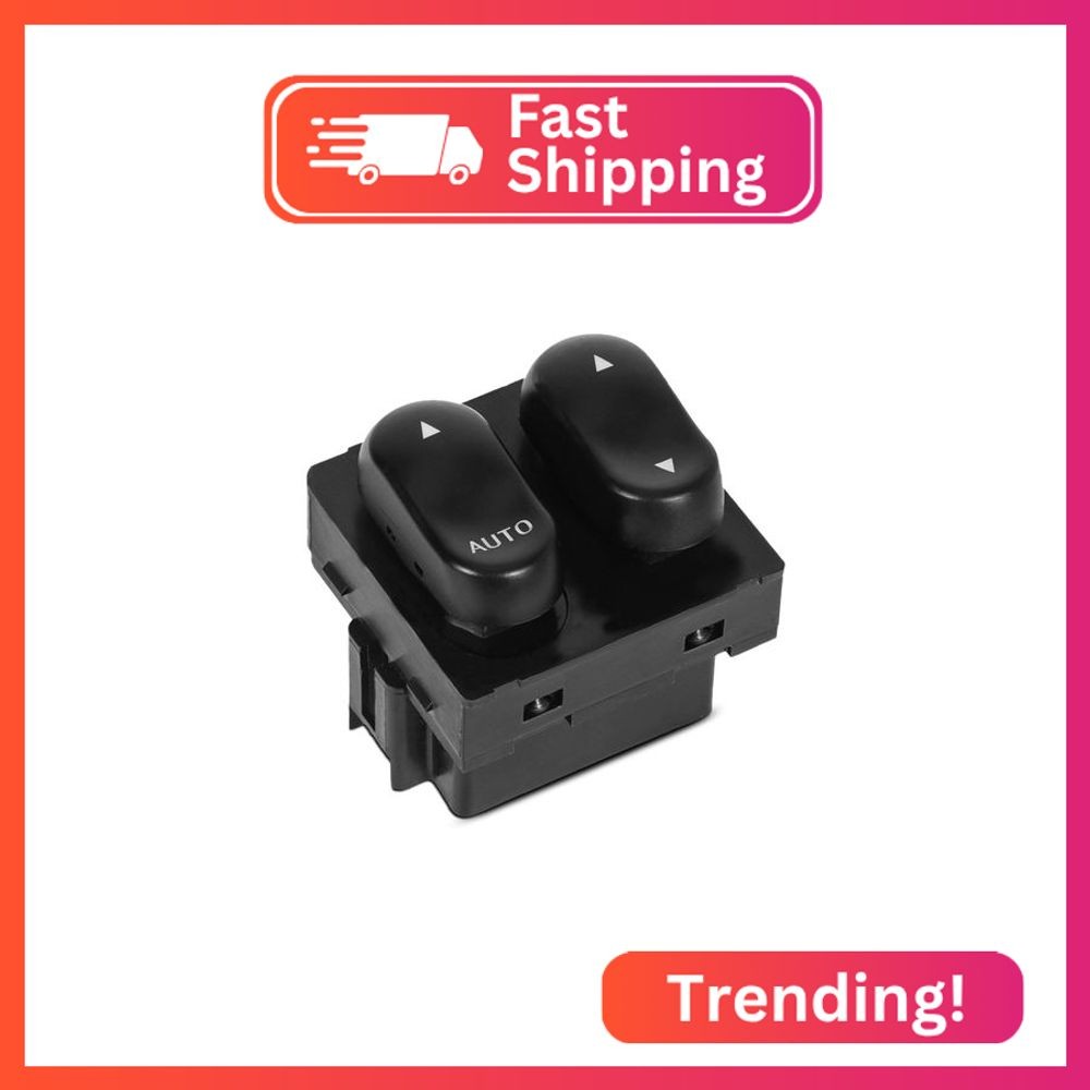 Driver Side Power Master Window Switch SCITOO XL3Z14529AA Front left For Ford Fo