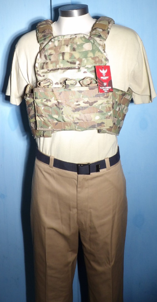 SHELLBACK TACTICAL SF MULTICAM PLATE CARRIER